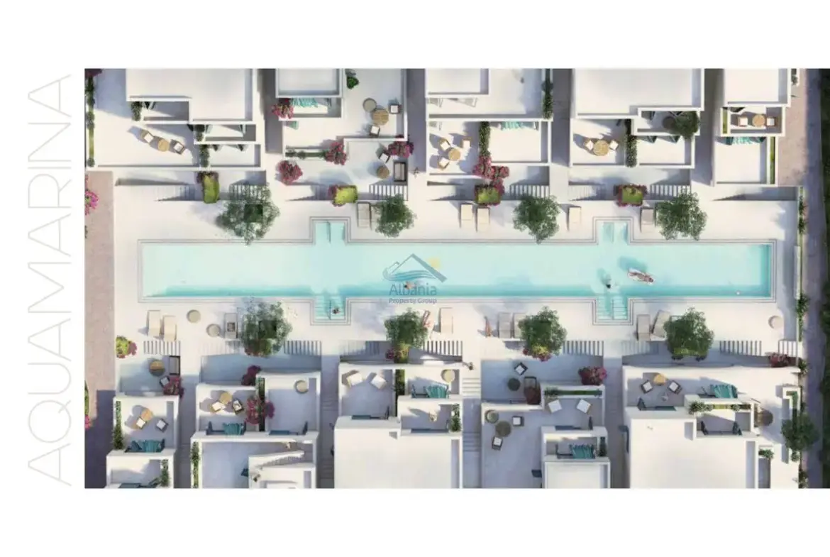 Sea Side Apartments For Sale At Aquamarine Residence In Qeparo Vlore Albania