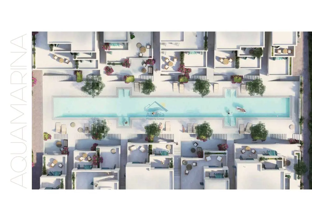 Sea Side Apartments For Sale At Aquamarine Residence In Qeparo Vlore Albania