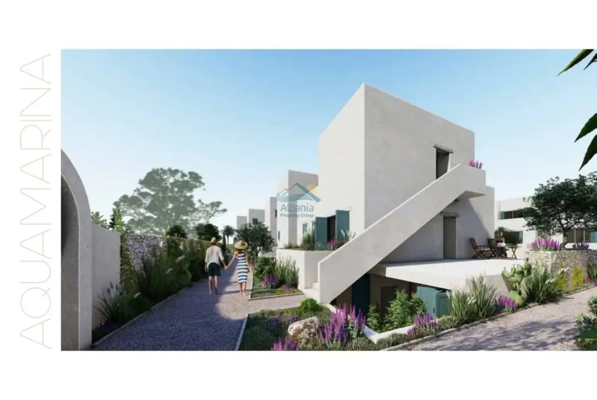Sea Side Apartments For Sale At Aquamarine Residence In Qeparo Vlore Albania