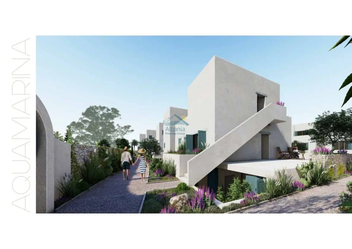 Sea Side Apartments For Sale At Aquamarine Residence In Qeparo Vlore Albania