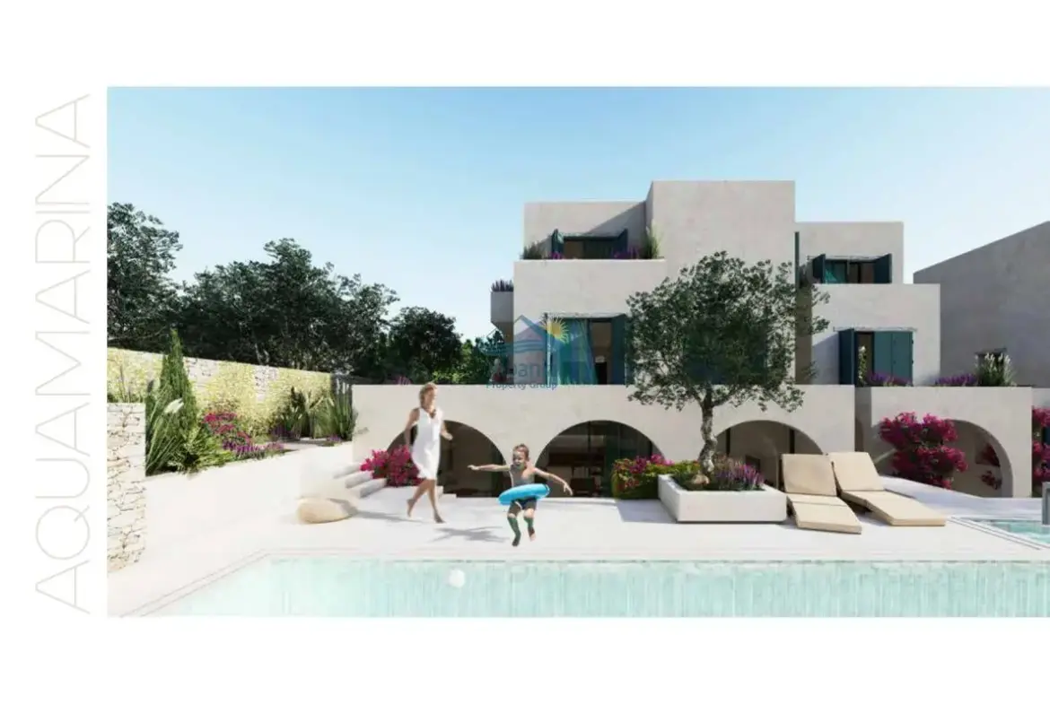 Sea Side Apartments For Sale At Aquamarine Residence In Qeparo Vlore Albania