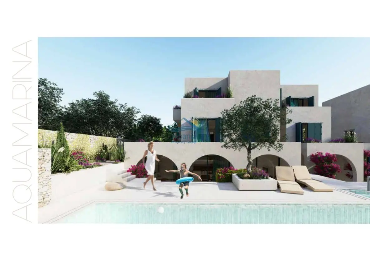 Sea Side Apartments For Sale At Aquamarine Residence In Qeparo Vlore Albania