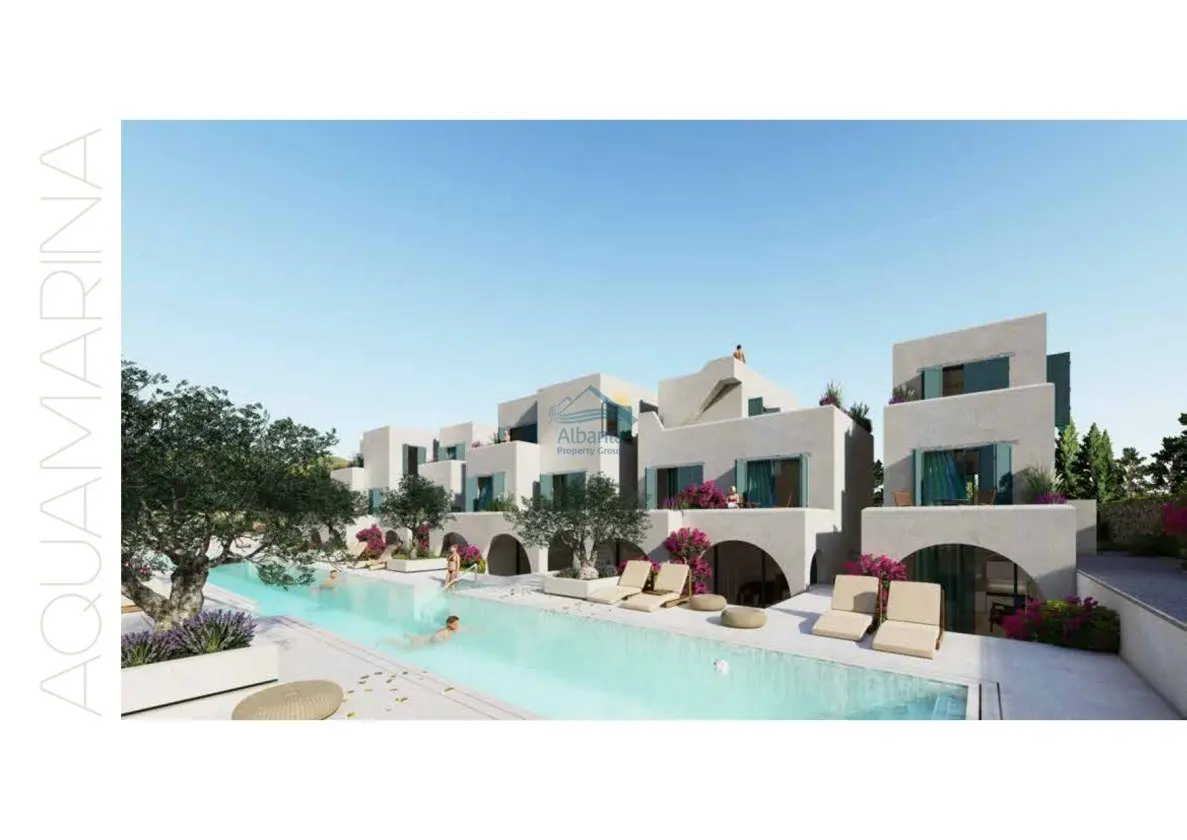 Sea Side Apartments For Sale At Aquamarine Residence In Qeparo Vlore Albania