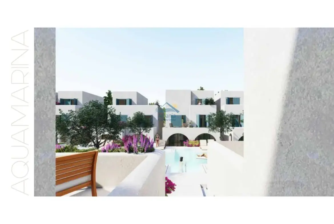 Sea Side Apartments For Sale At Aquamarine Residence In Qeparo Vlore Albania
