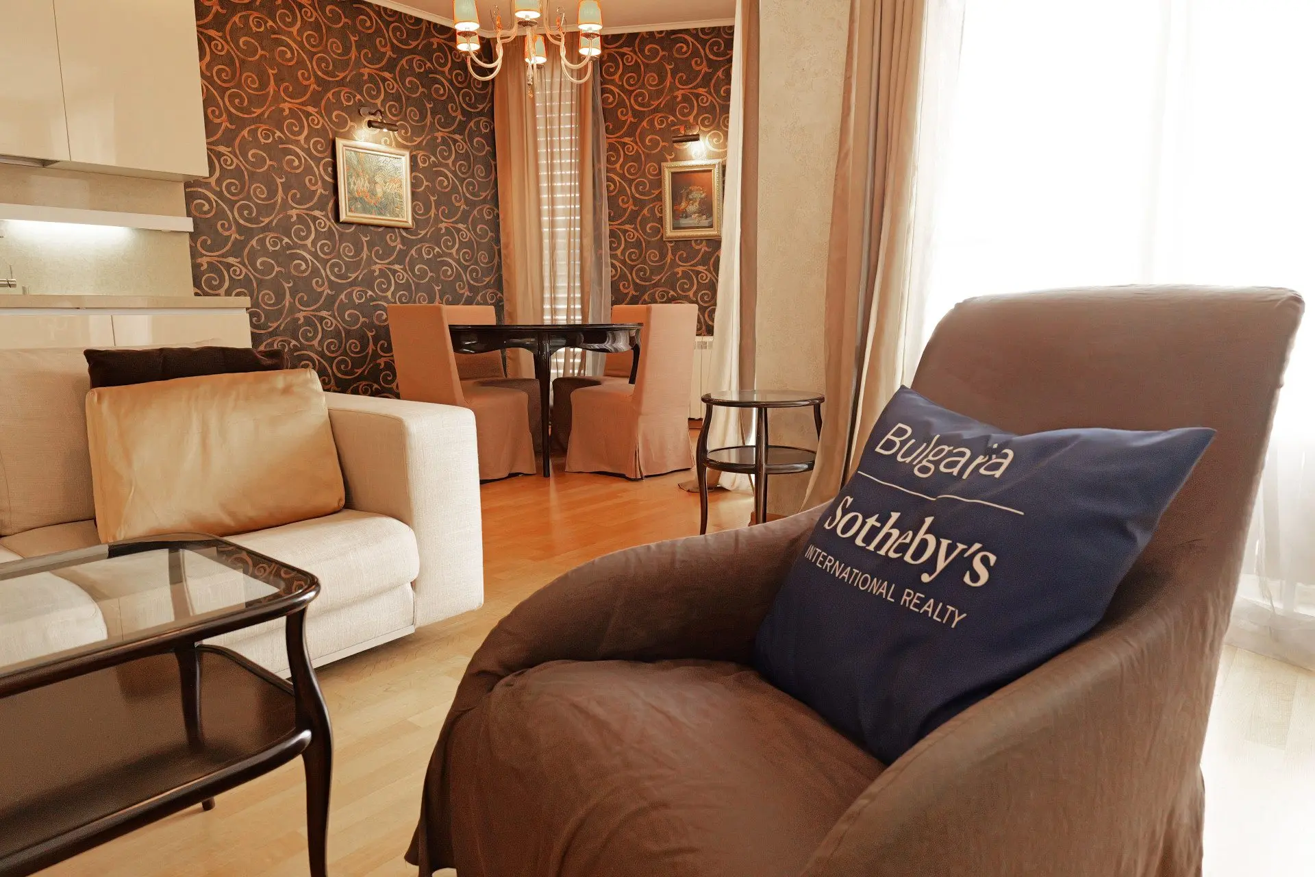 Beautiful designer apartment in Manastirski livadi west for sale