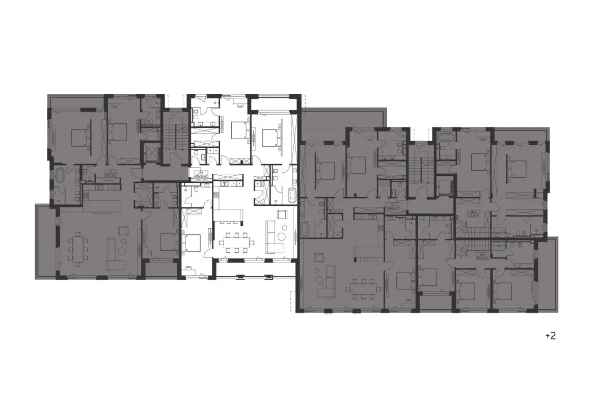 Three-bedroom apartment in a prestigious premium complex in Dragalevtsi