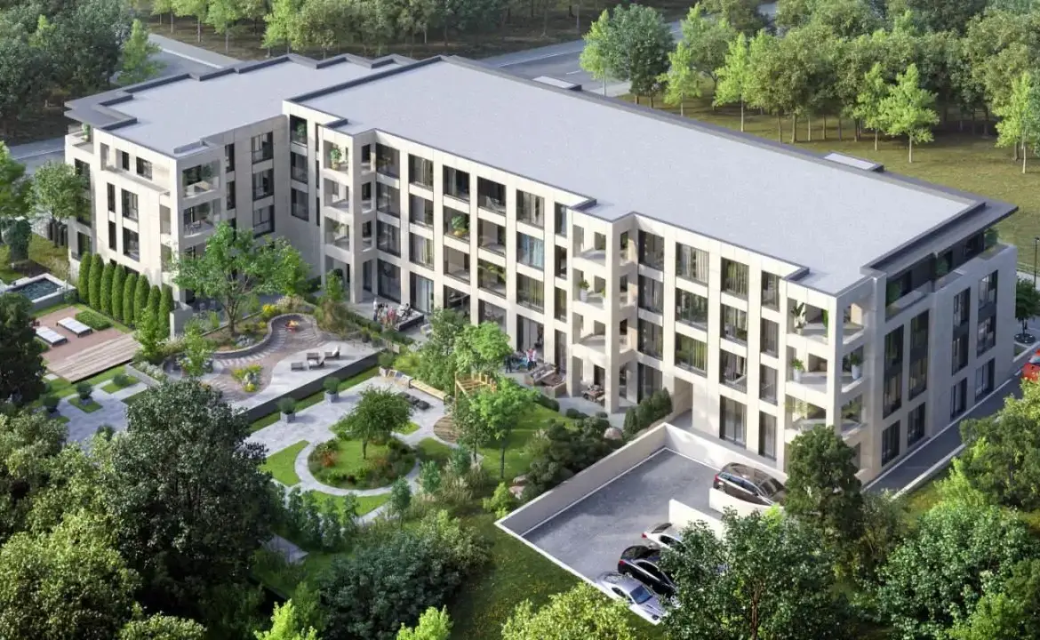 Ground floor premises with a yard in a new building in Krastova Vada district for sale