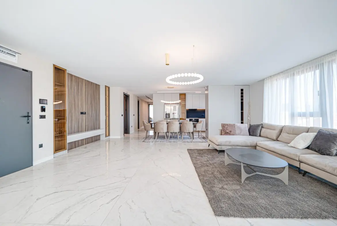 Three-bedroom apartment in a boutique building in Dragalevtsi near Britanica Park School