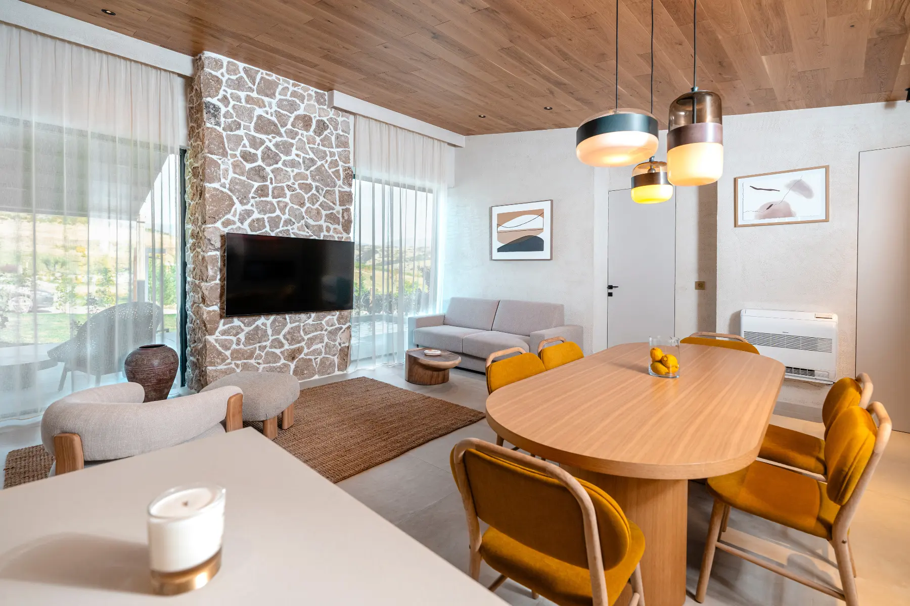 Holiday property in the area of city Melnik