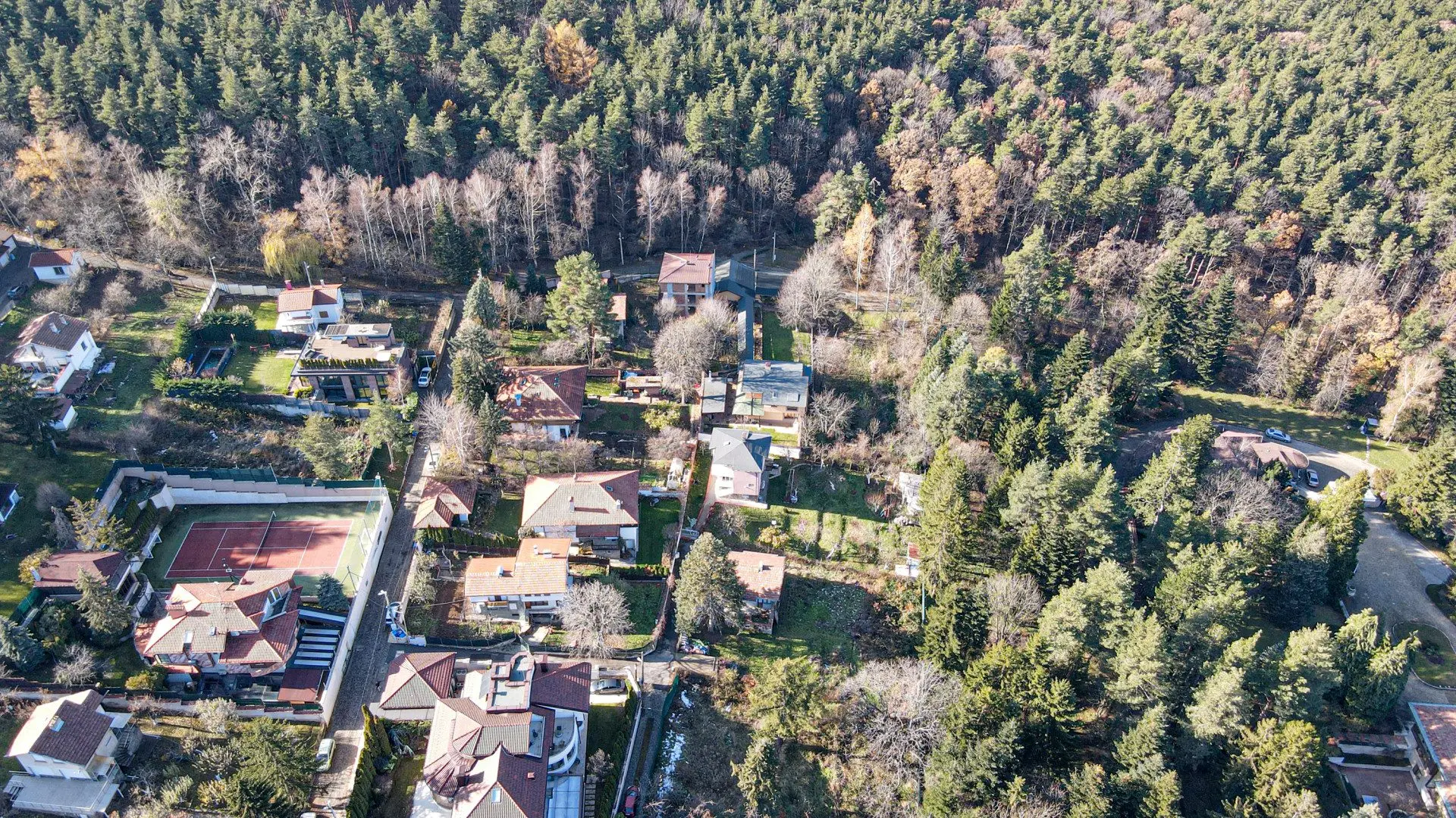Plot in Boyana with a great location for sale