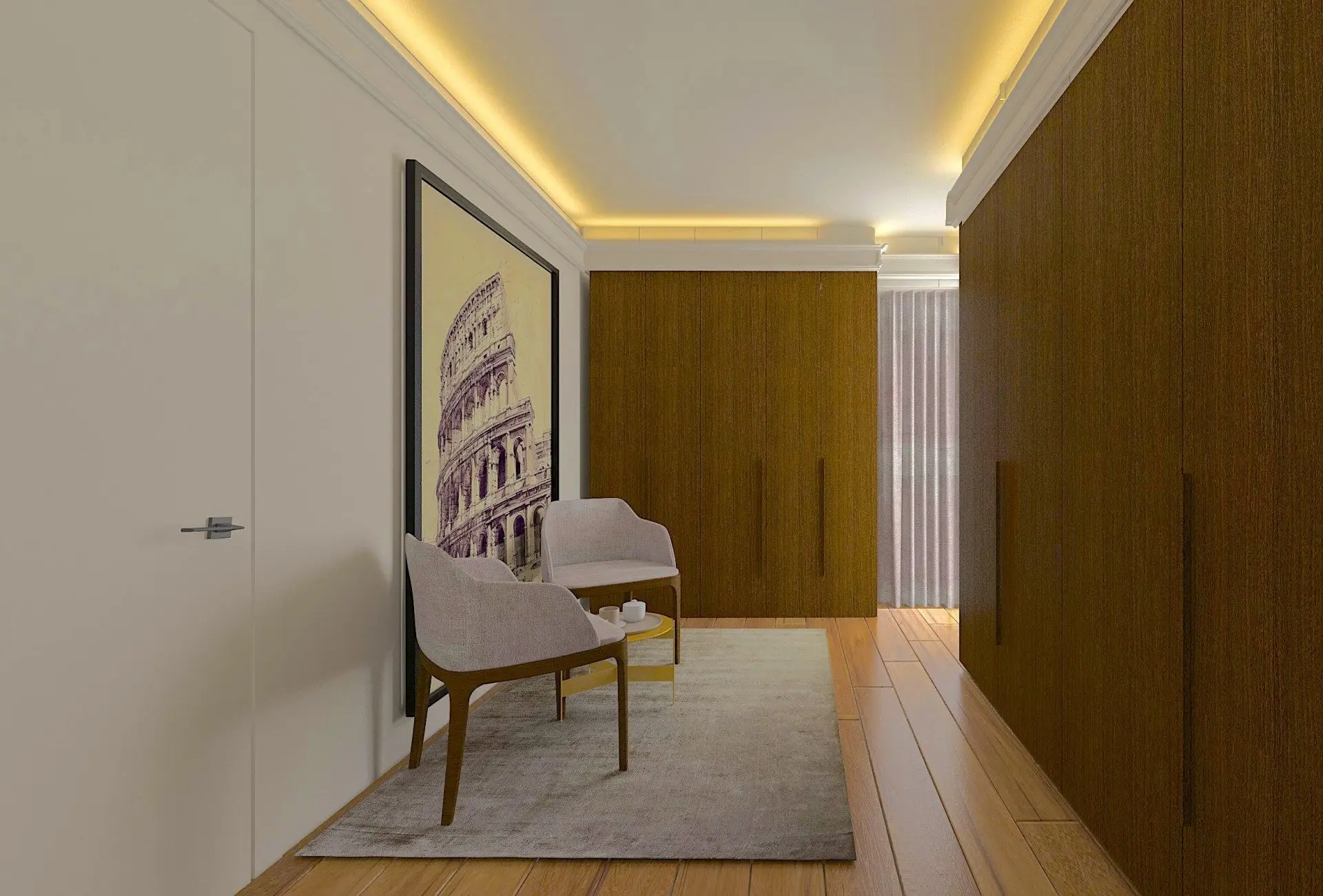 Penthouse with a panoramic terrace next to the National Palace of Culture for sale