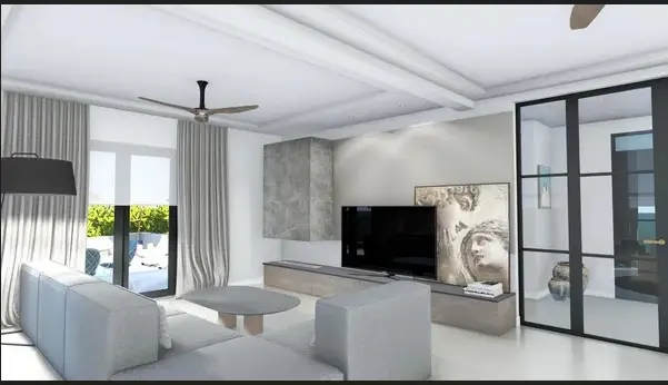 Two new Villas with sea view and swimming pools
