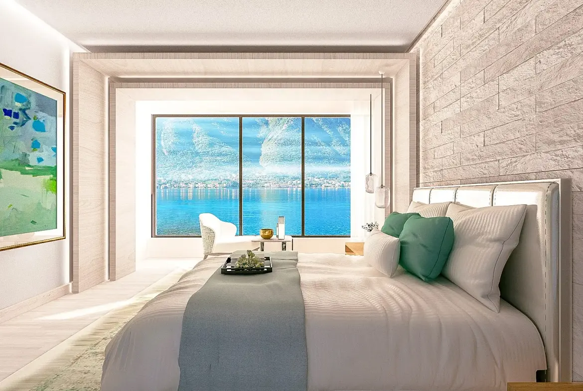 Luxurios four-bedroom Villa with views of the Bay