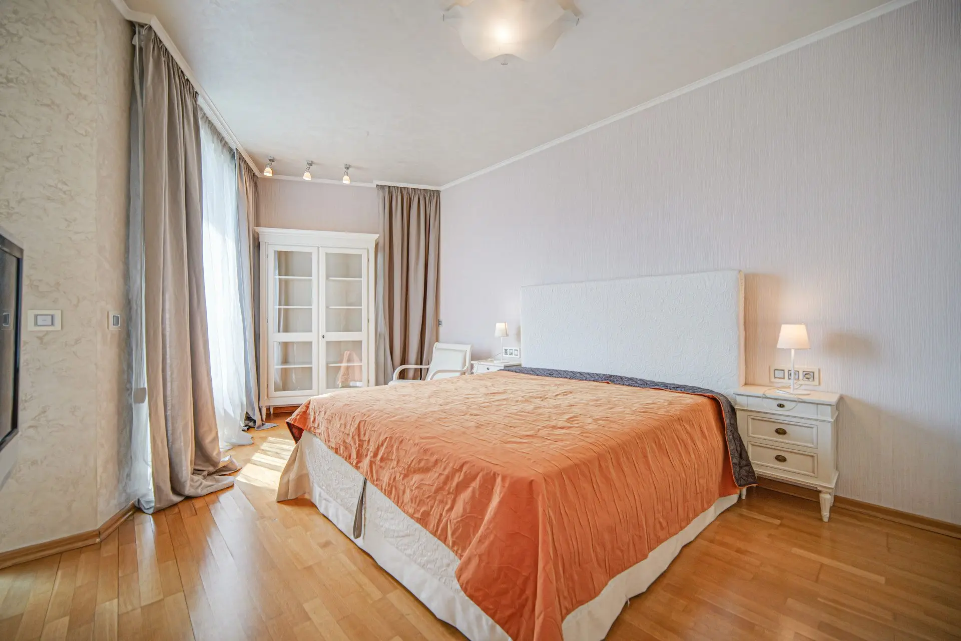 Beautiful designer apartment in Manastirski livadi west for sale