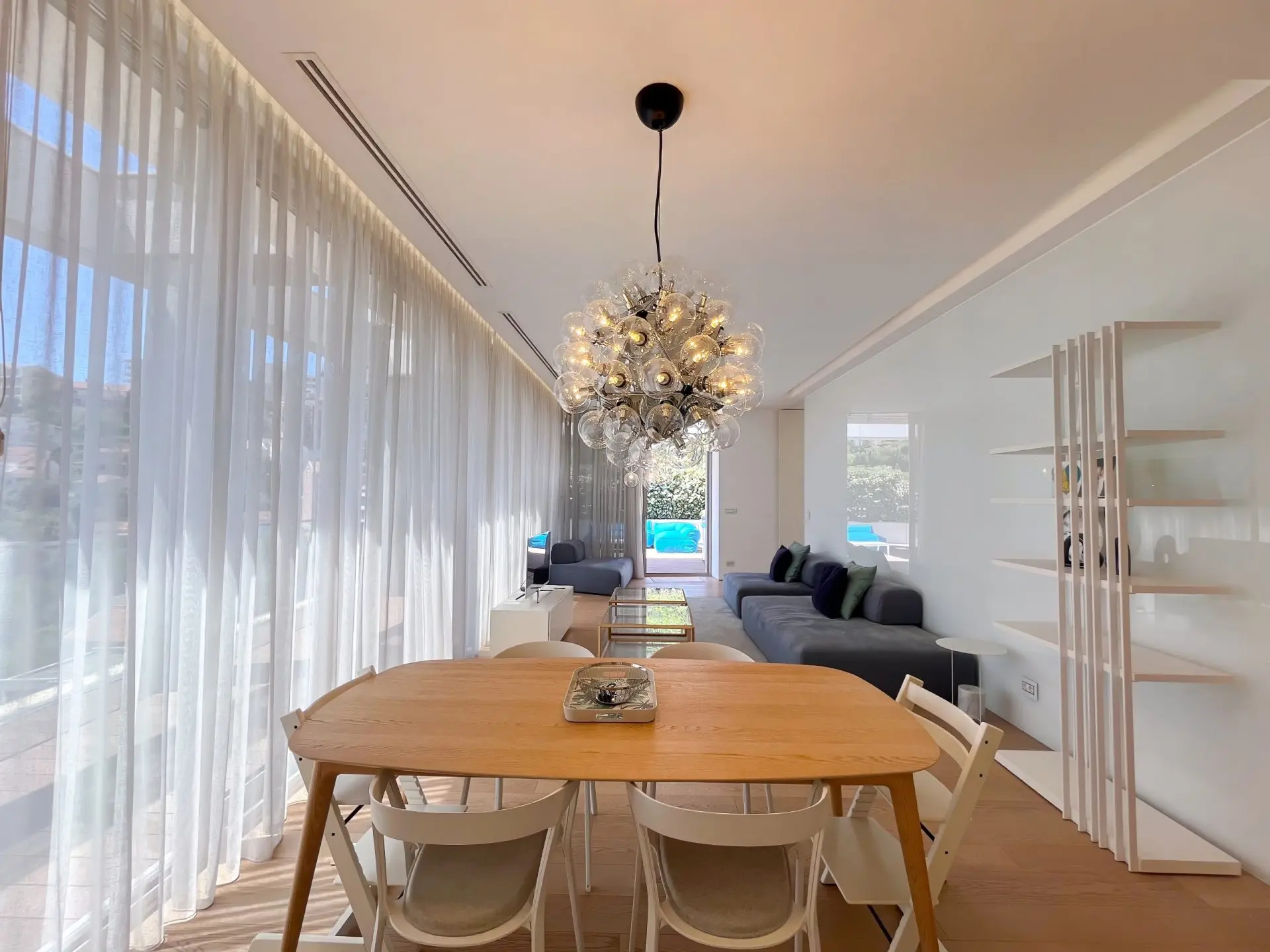 Modern three bedroom apartment