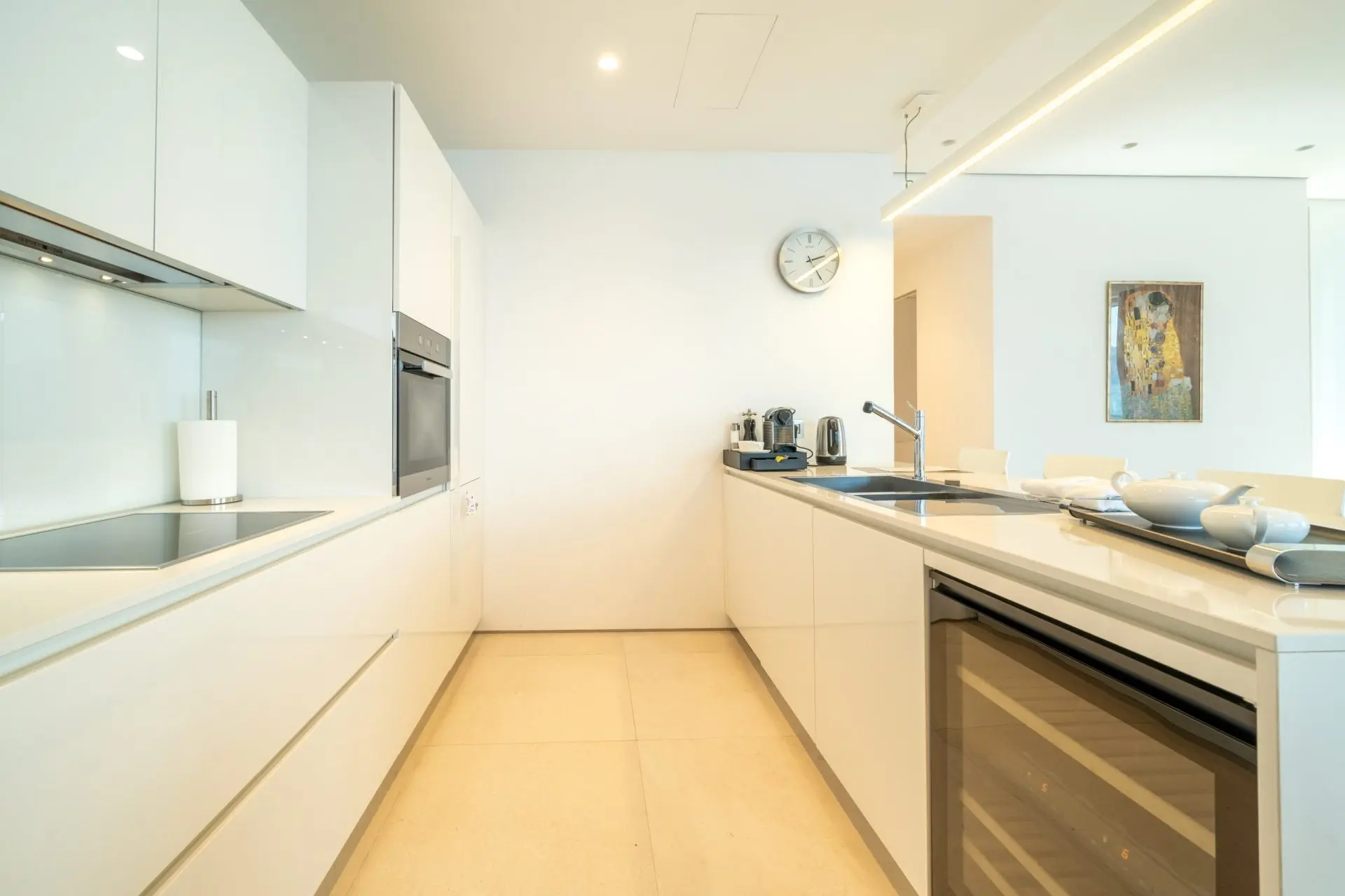 Seaside two-bedroom apartment