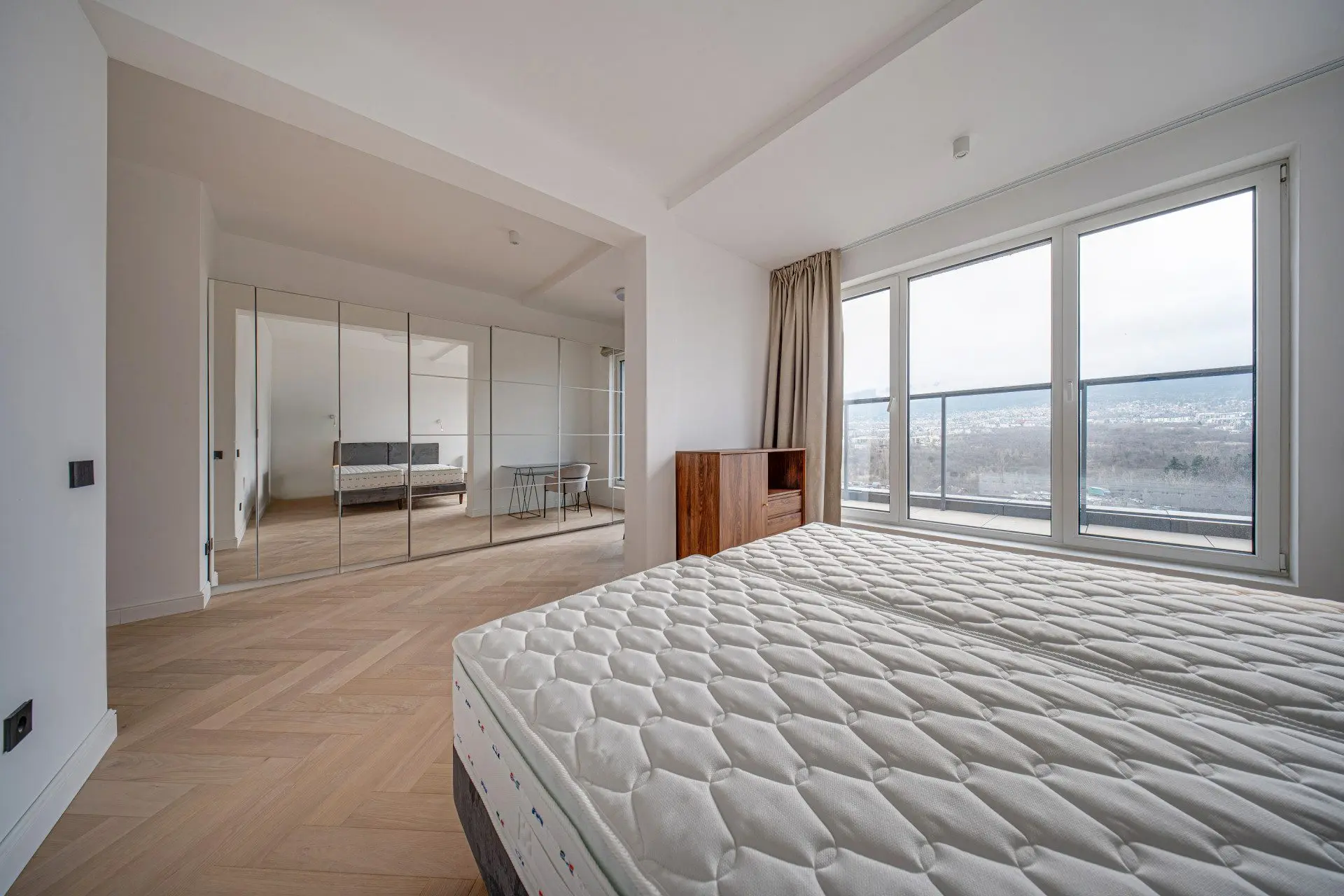 Exclusive penthouse with incredible panoramic views in Vitosha district for sale