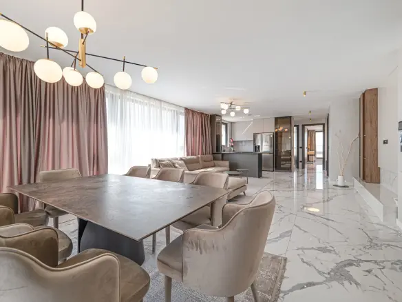 Two-bedroom apartment in a boutique building in Dragalevtsi near Britanica Park School