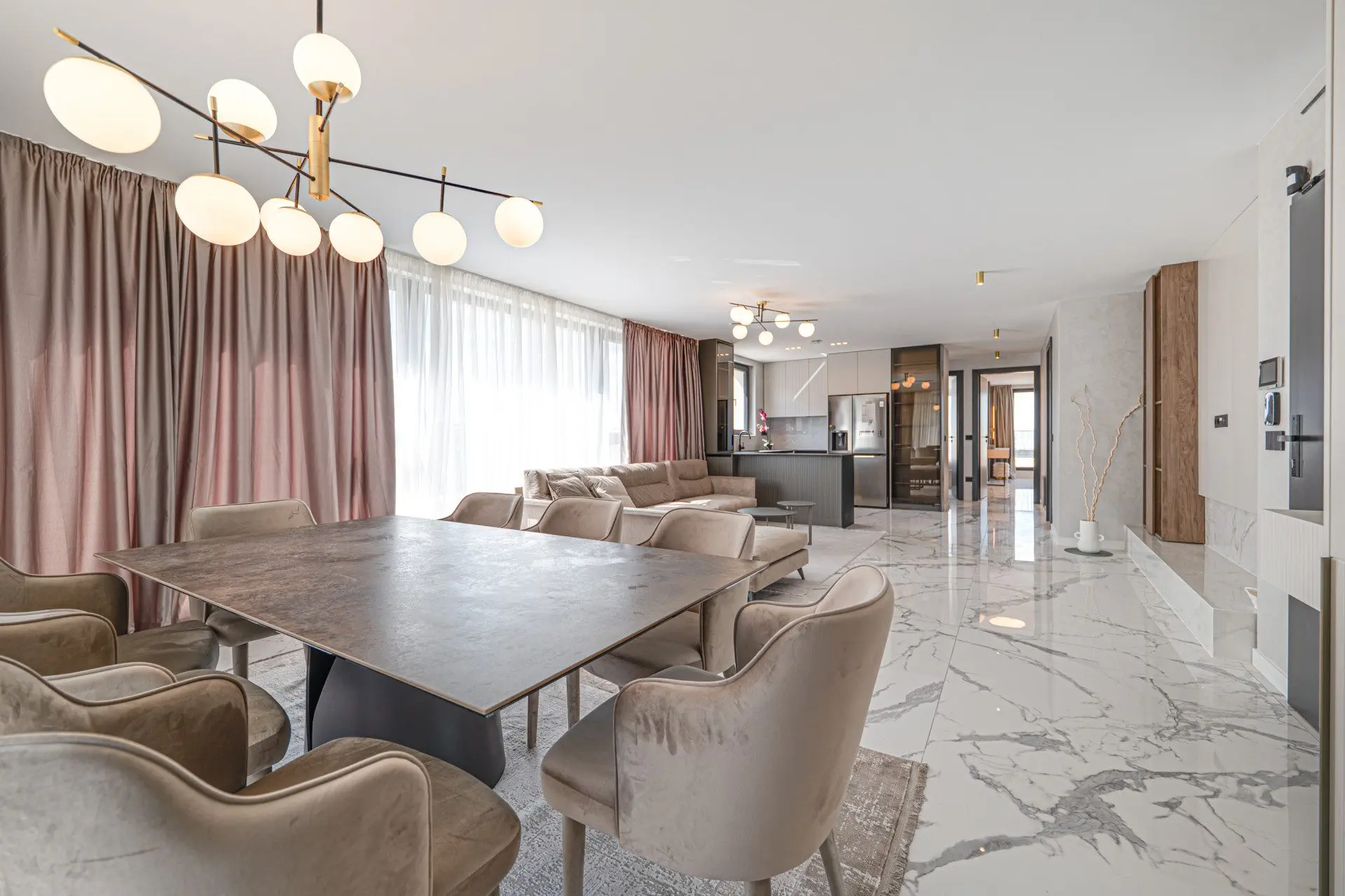 Two-bedroom apartment in a boutique building in Dragalevtsi near Britanica Park School