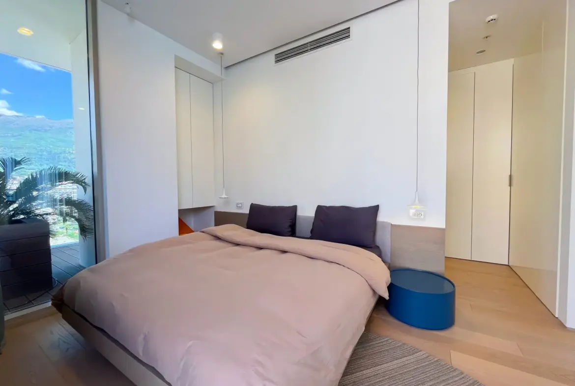Modern three bedroom apartment