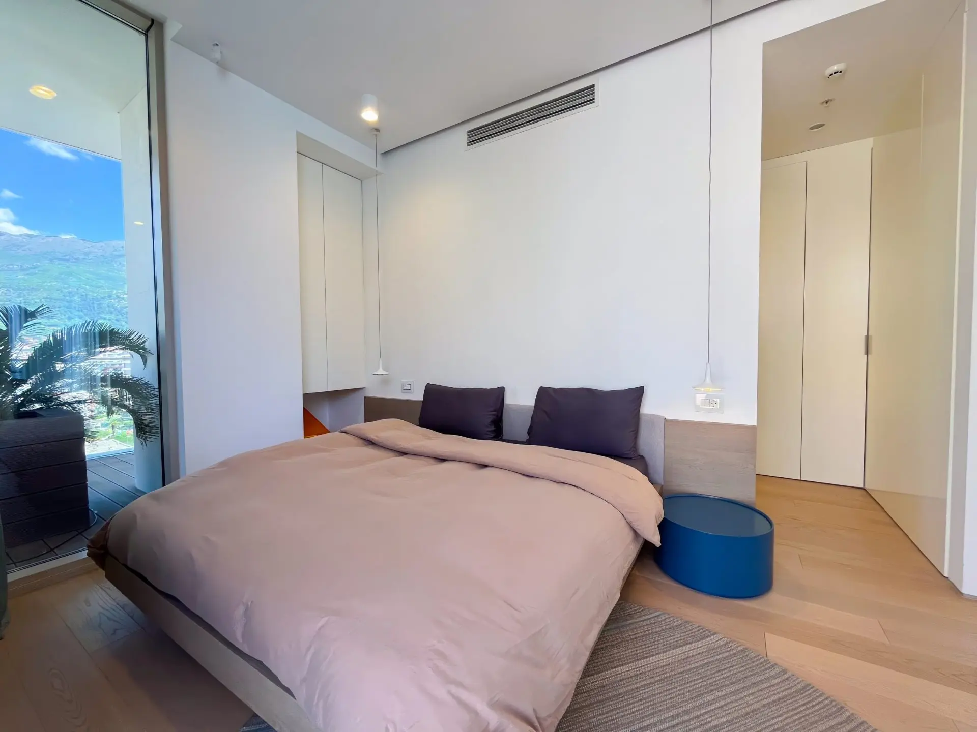 Modern three bedroom apartment