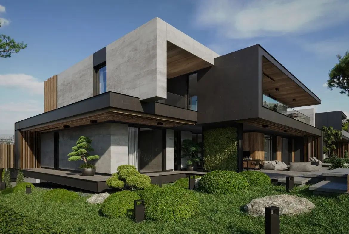 Boutique single-family house in an elite complex in Dragalevtsi