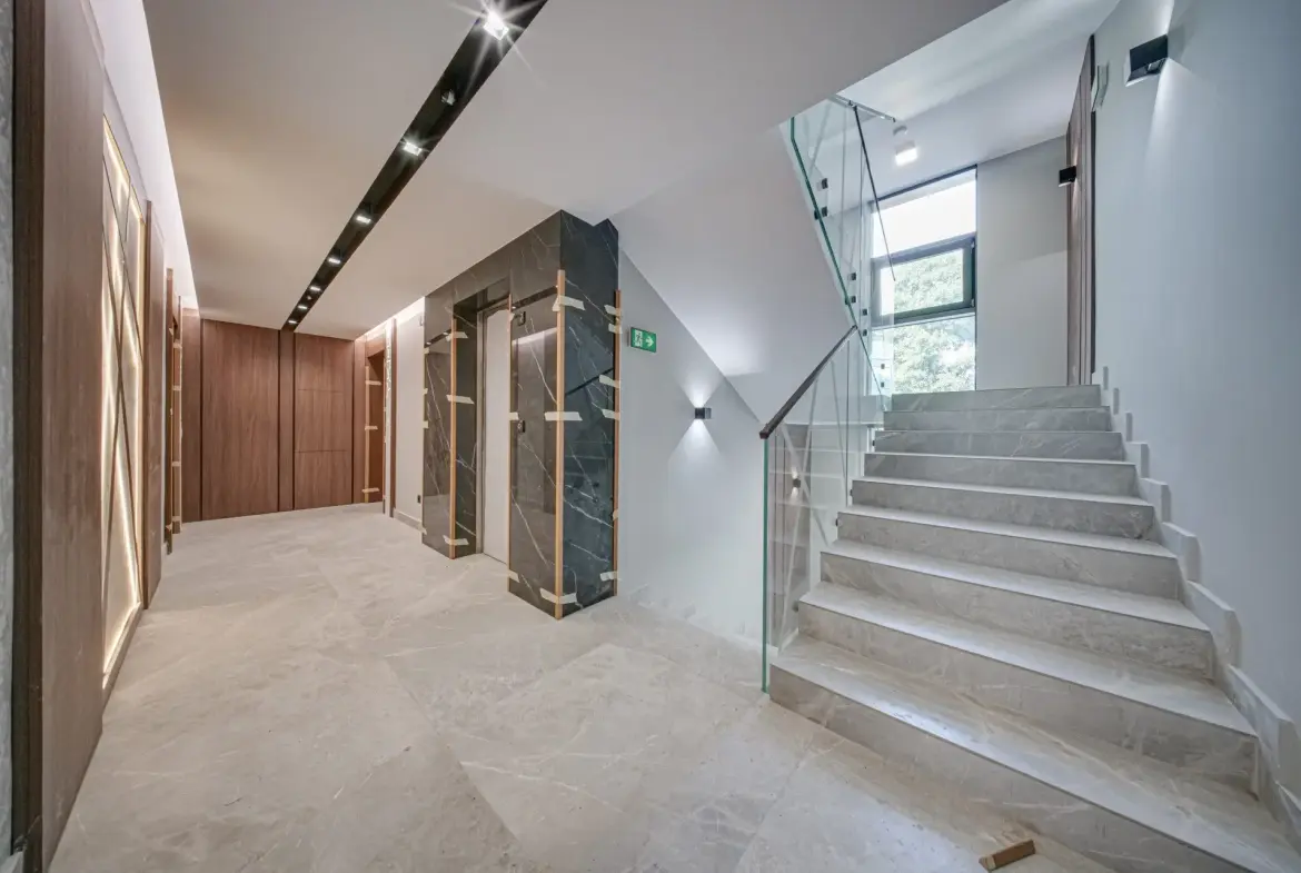High-class apartment in a prestigious location in a boutique building in Iztok district for sale