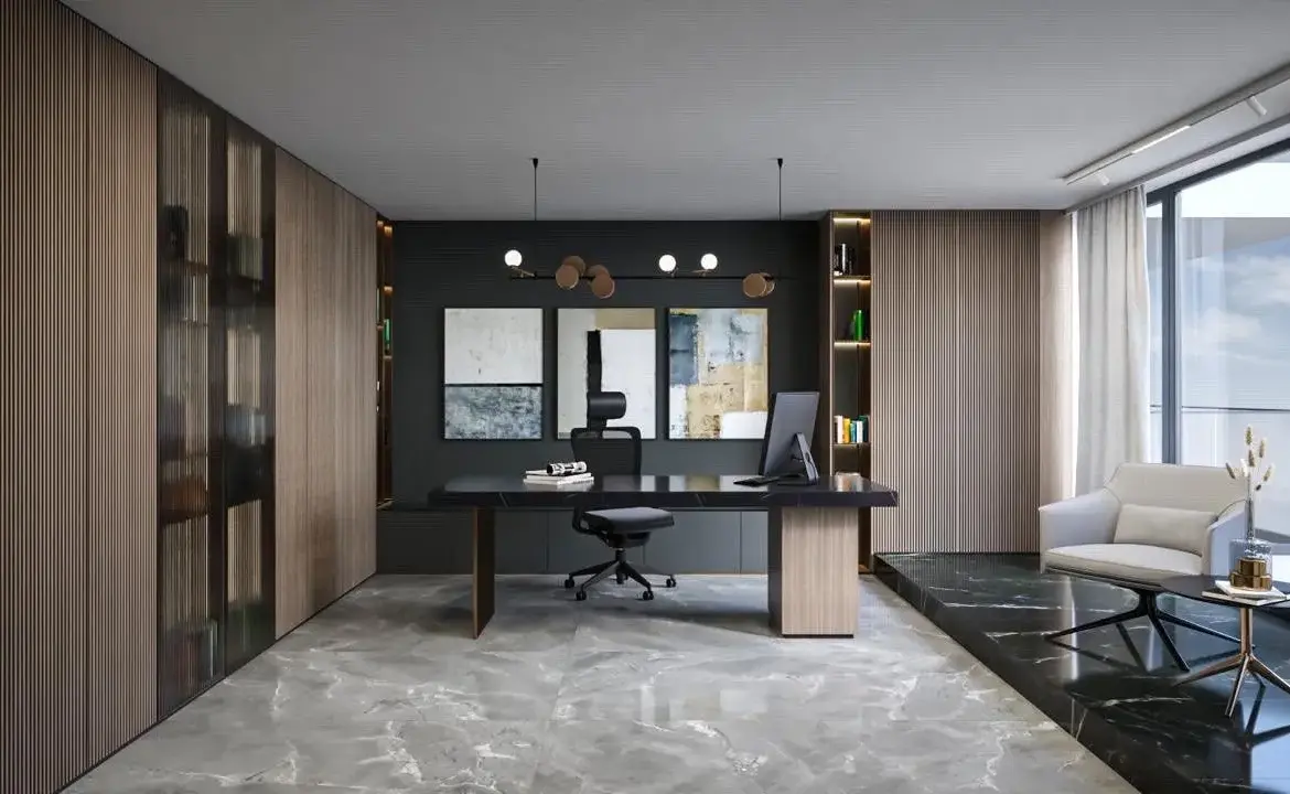 Impressive multi-room apartment on an entire floor in a luxury building next to Paradise Mall