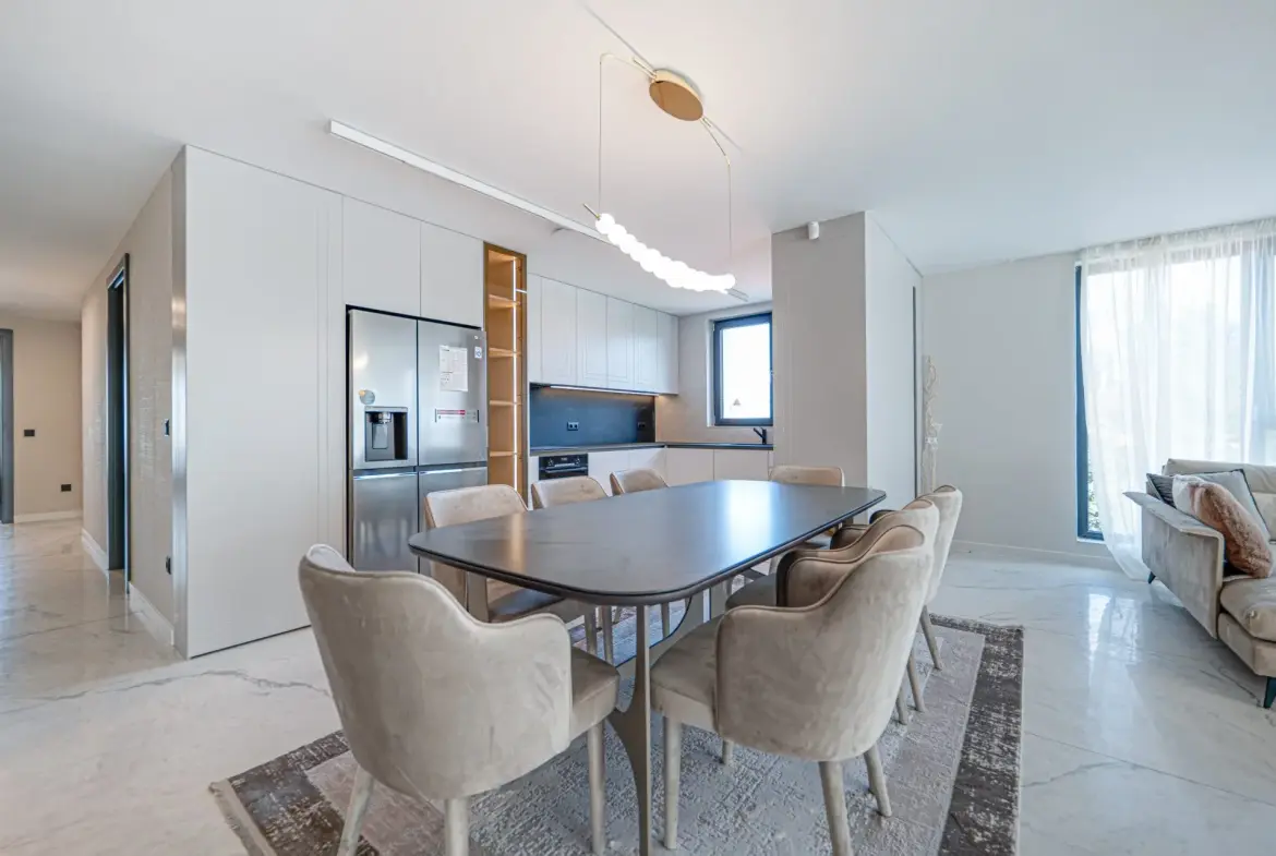 Three-bedroom apartment in a boutique building in Dragalevtsi near Britanica Park School