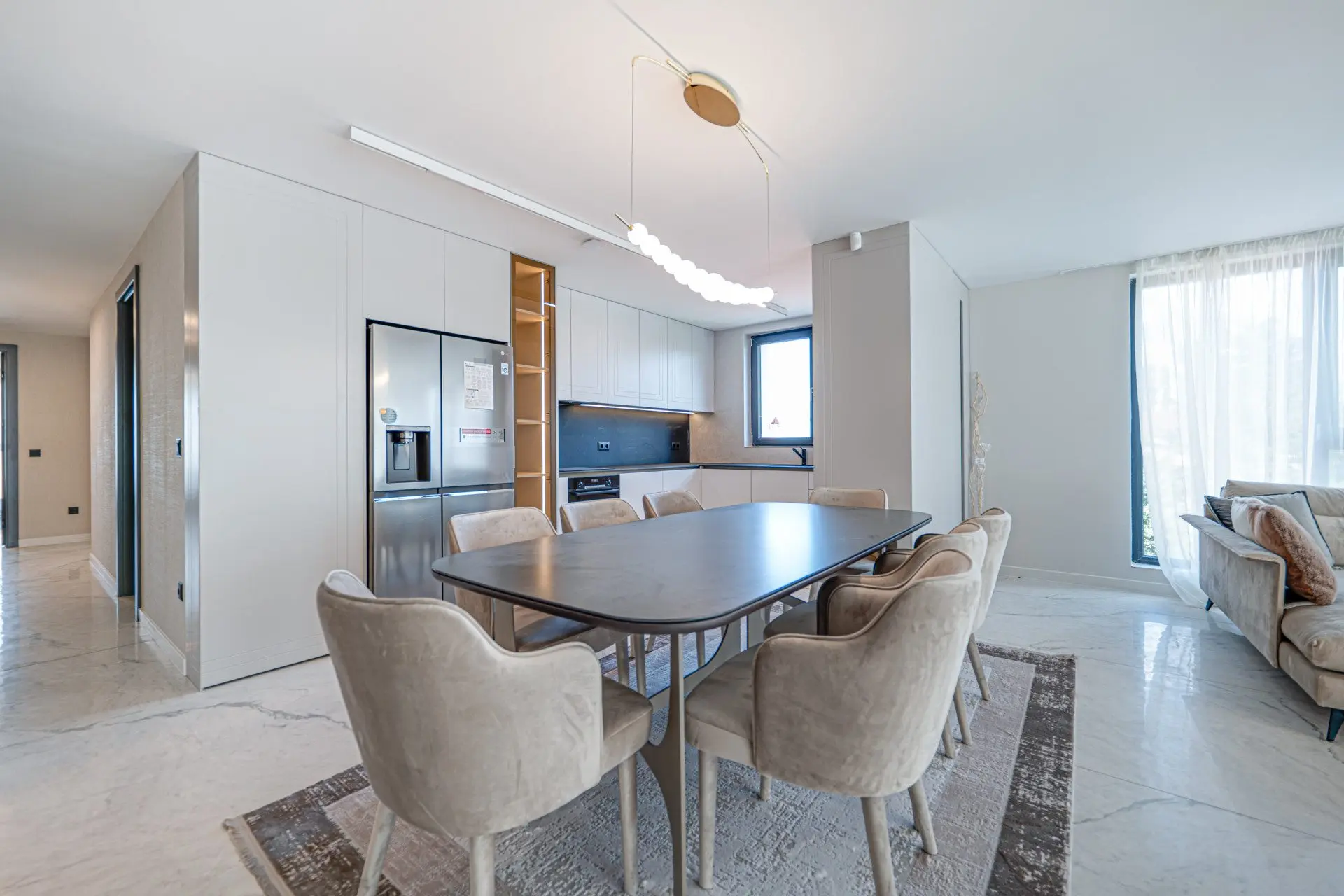 Three-bedroom apartment in a boutique building in Dragalevtsi near Britanica Park School