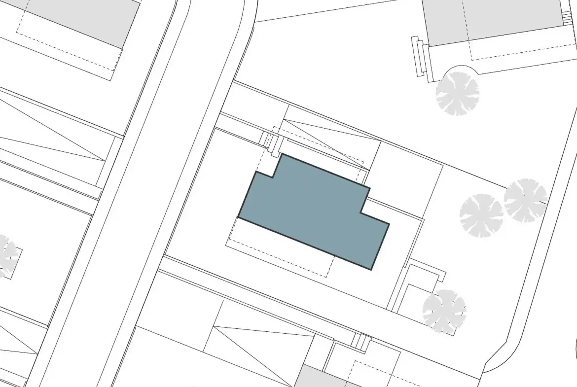 House in a new premium complex next to the Botanical Garden for sale