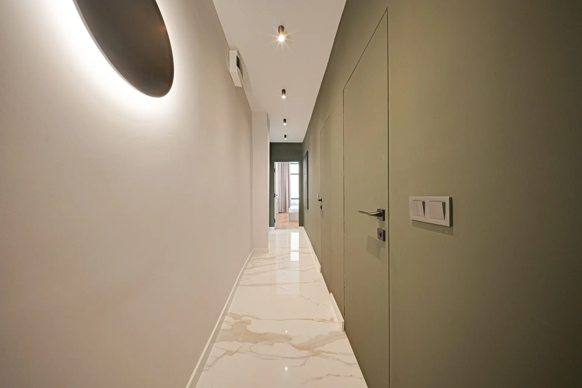 Modern two-room apartment for sale in the very center of the capital