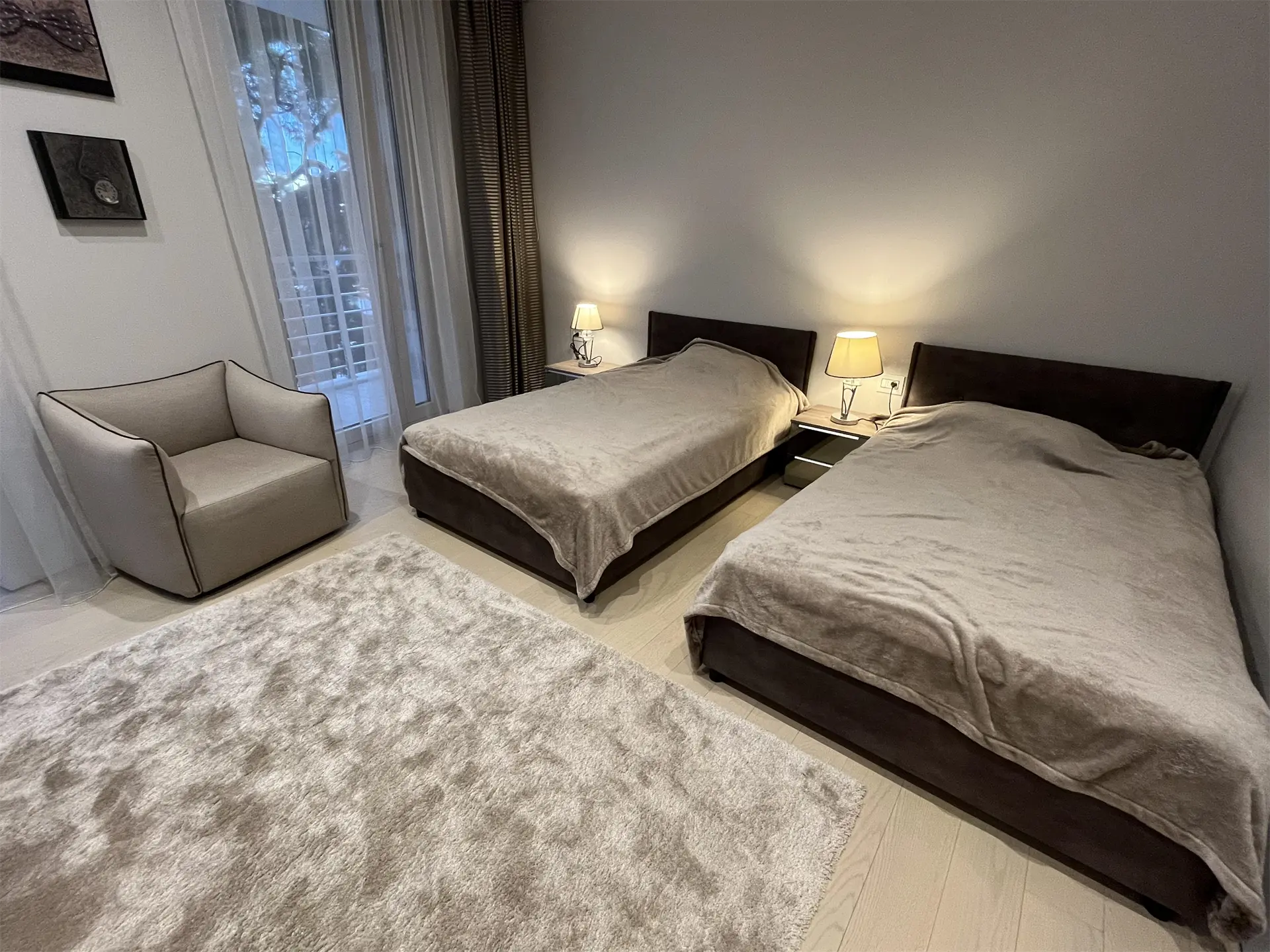 Two bedrooms apartment at Dukley Gardens
