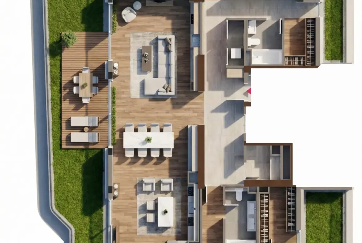 Penthouse in a high-class complex in the heart of Lozenets for sale