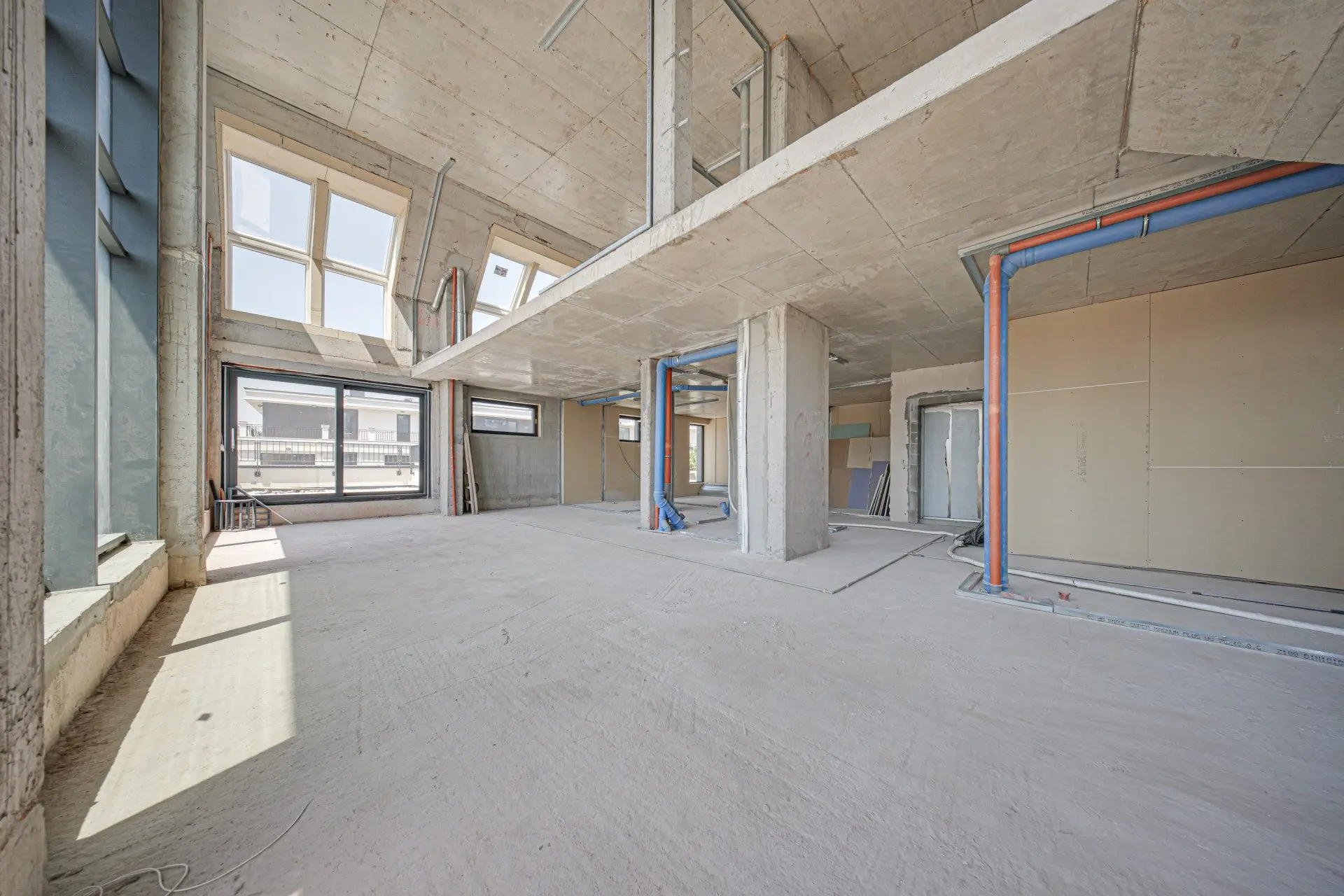 A detached penthouse with a homely feel