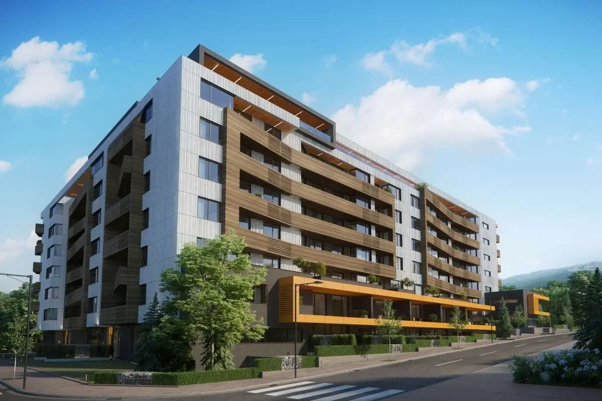 Three-bedroom apartment in a new residential complex at the foot of Vitosha Mountain for sale