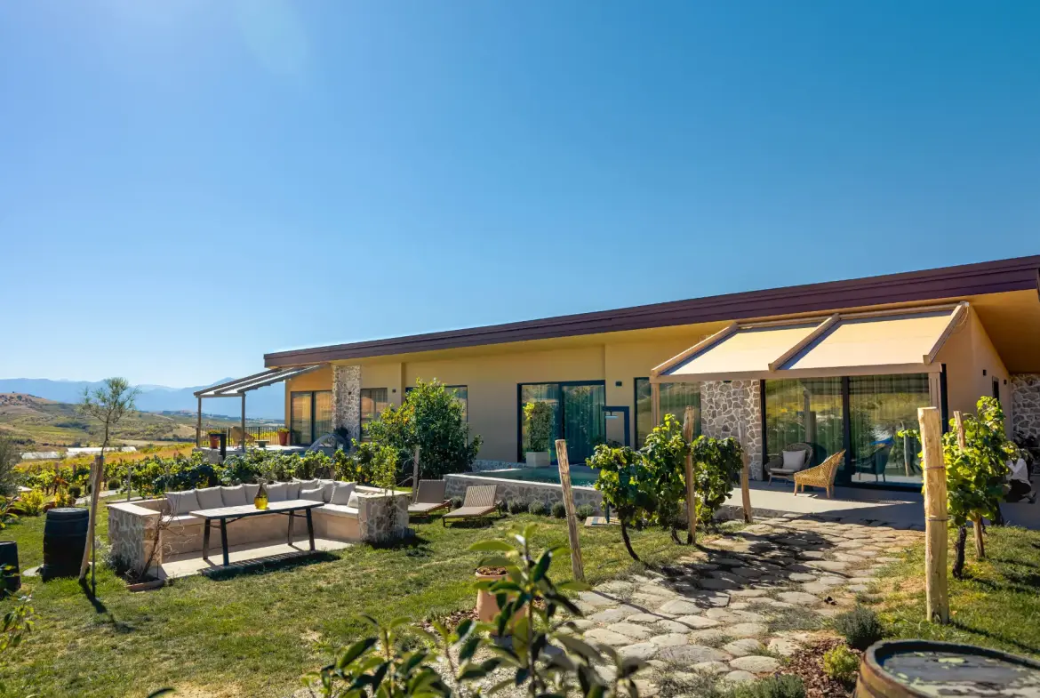 Holiday property in the area of city Melnik