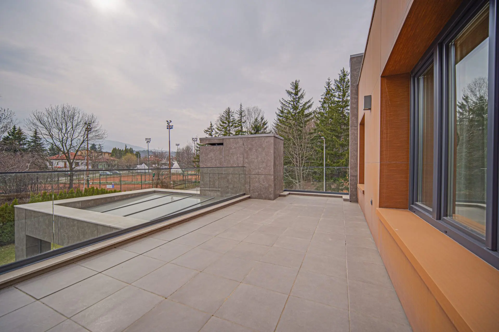 A modern detached house in an excellent location in the town of Bankya