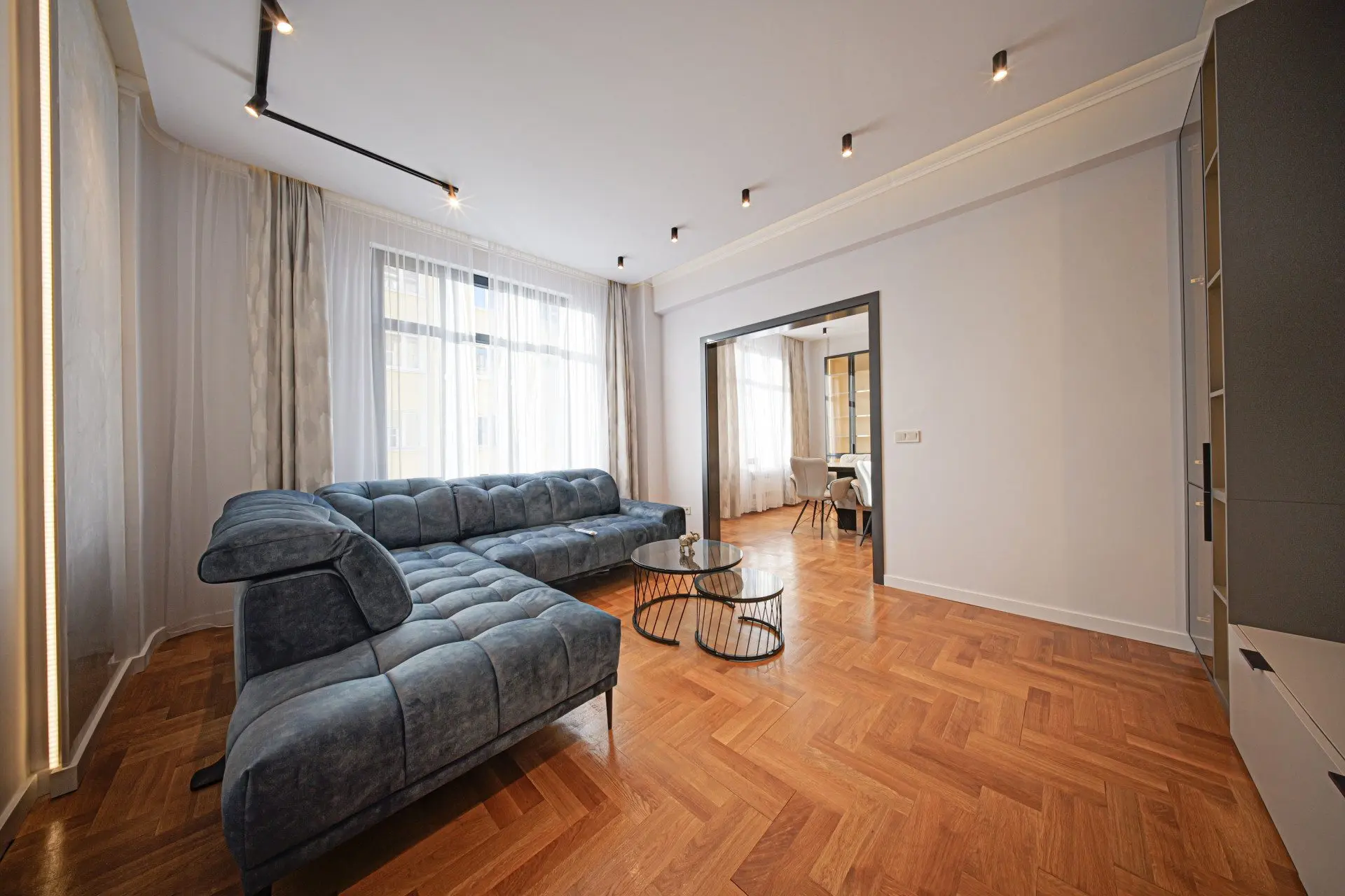Modern two-room apartment for sale in the very center of the capital