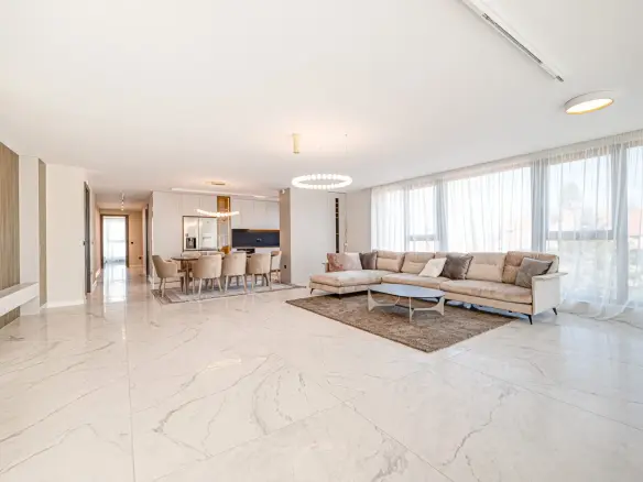 Three-bedroom apartment in a boutique building in Dragalevtsi near Britanica Park School