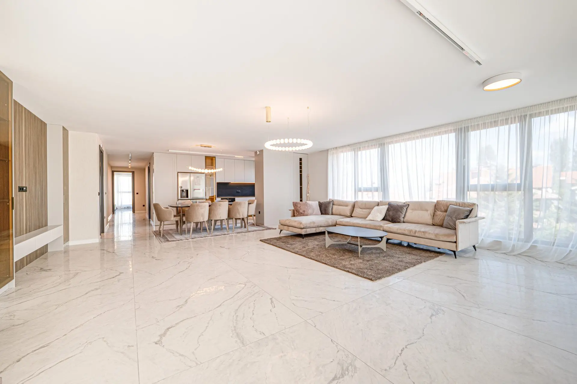 Three-bedroom apartment in a boutique building in Dragalevtsi near Britanica Park School
