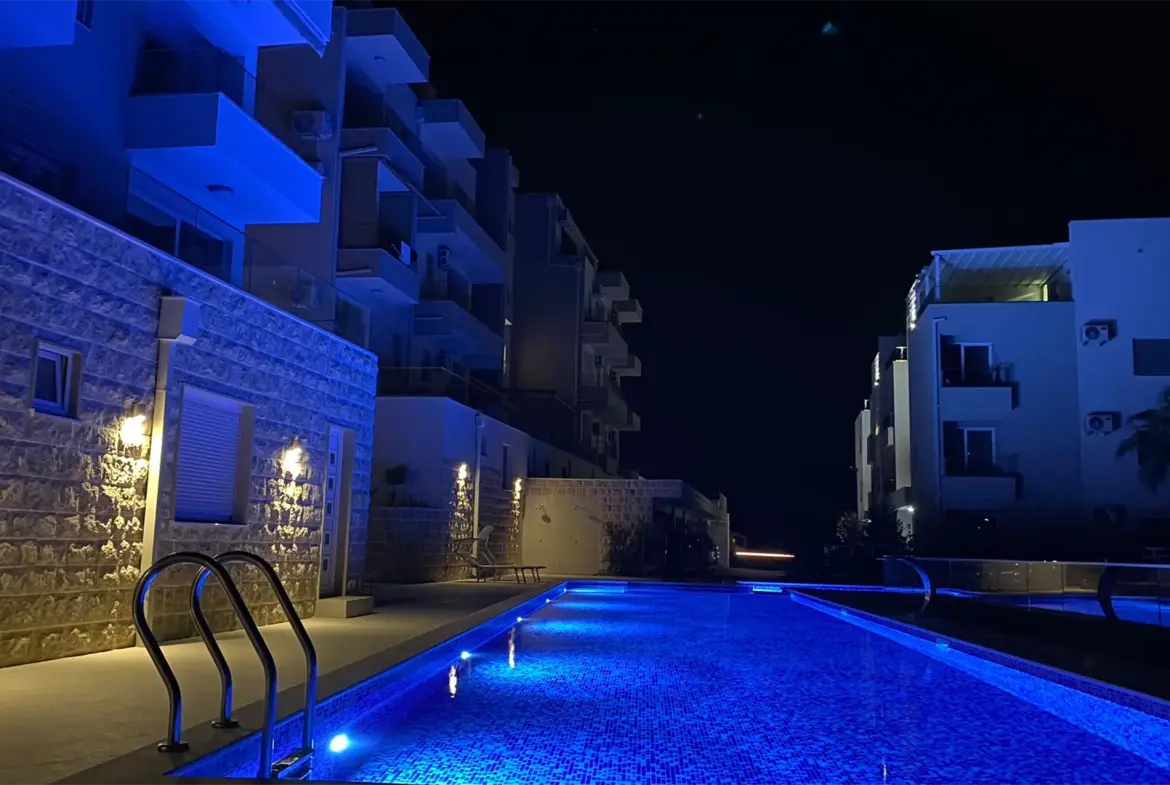 For Sale: Three-Bedroom Penthouse in Baošići, Herceg Novi.