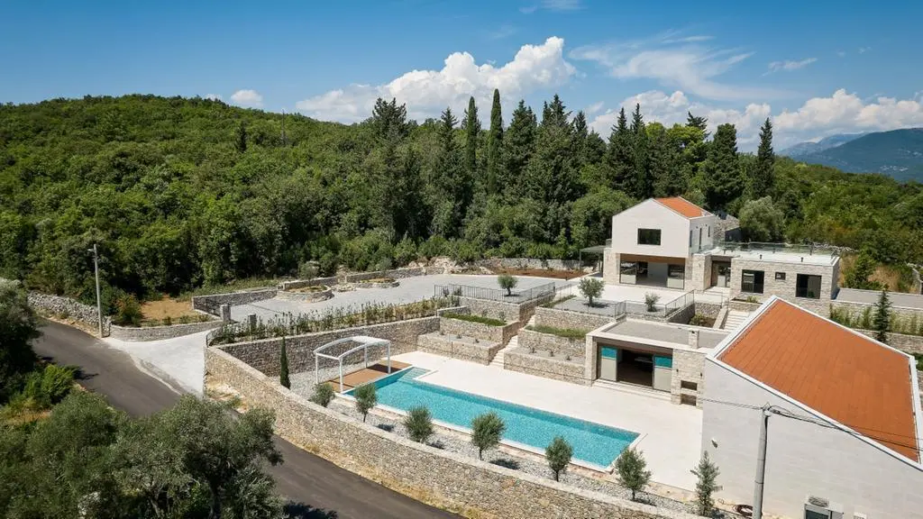 An exceptional sea view Villa Estate in the heart of Montenegro’s Lustica Peninsula