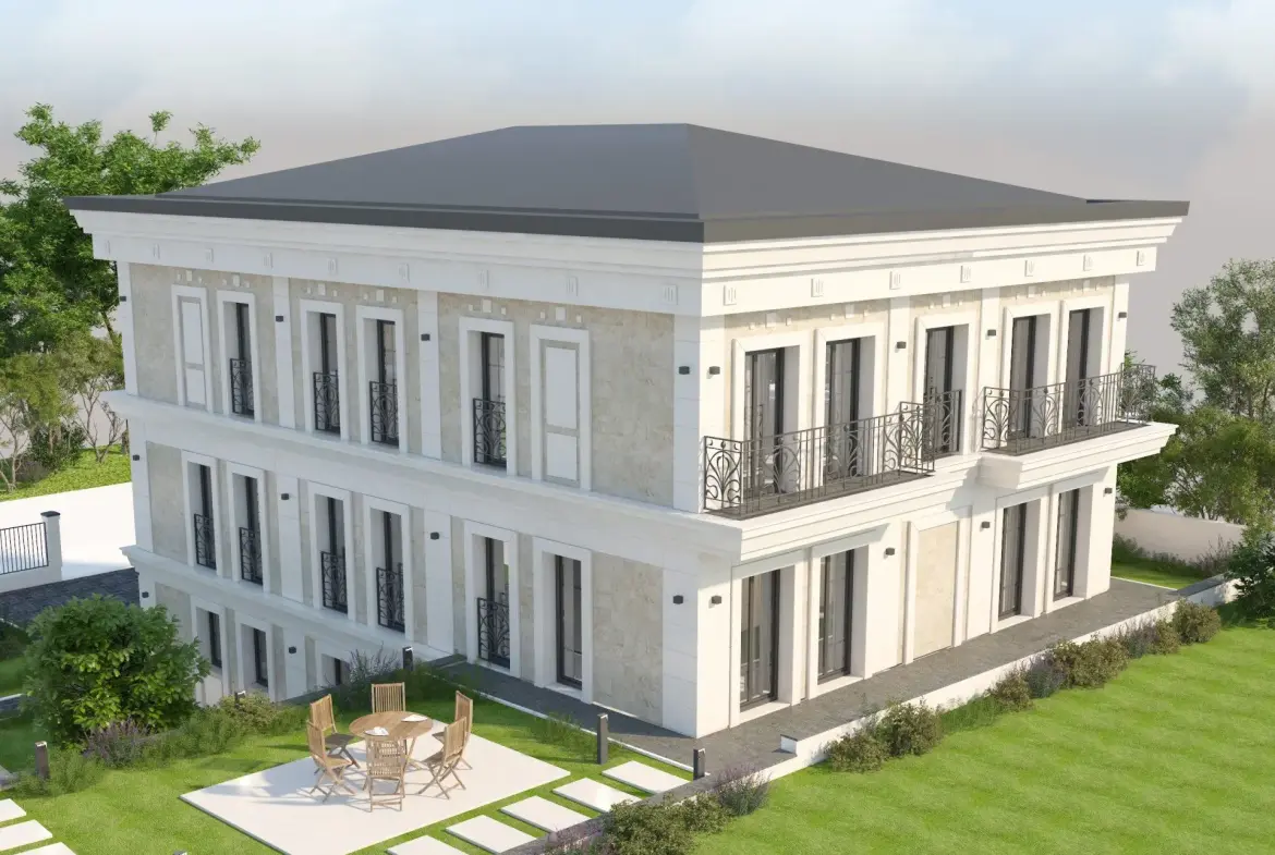 Luxury house with a central location in Boyana