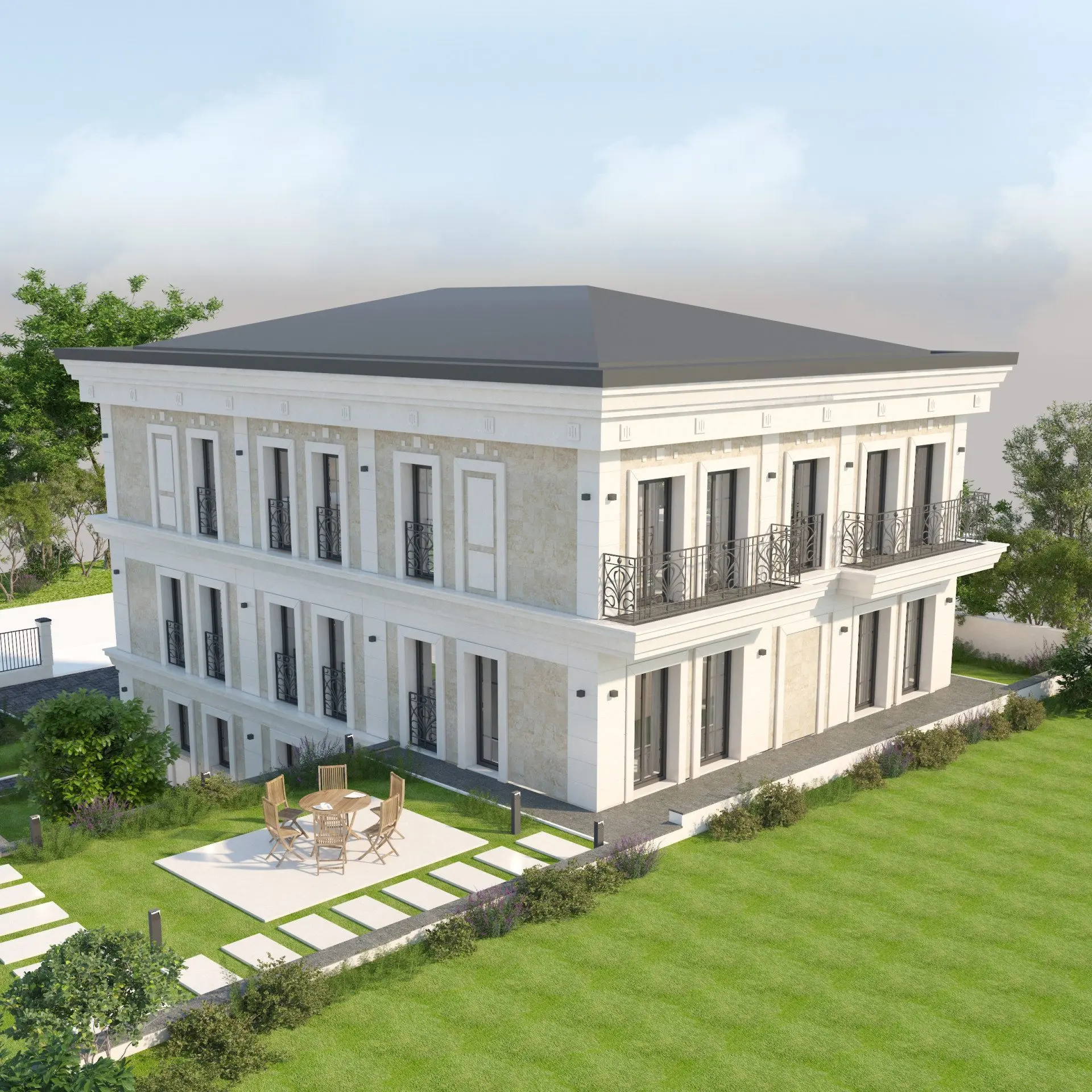 Luxury house with a central location in Boyana