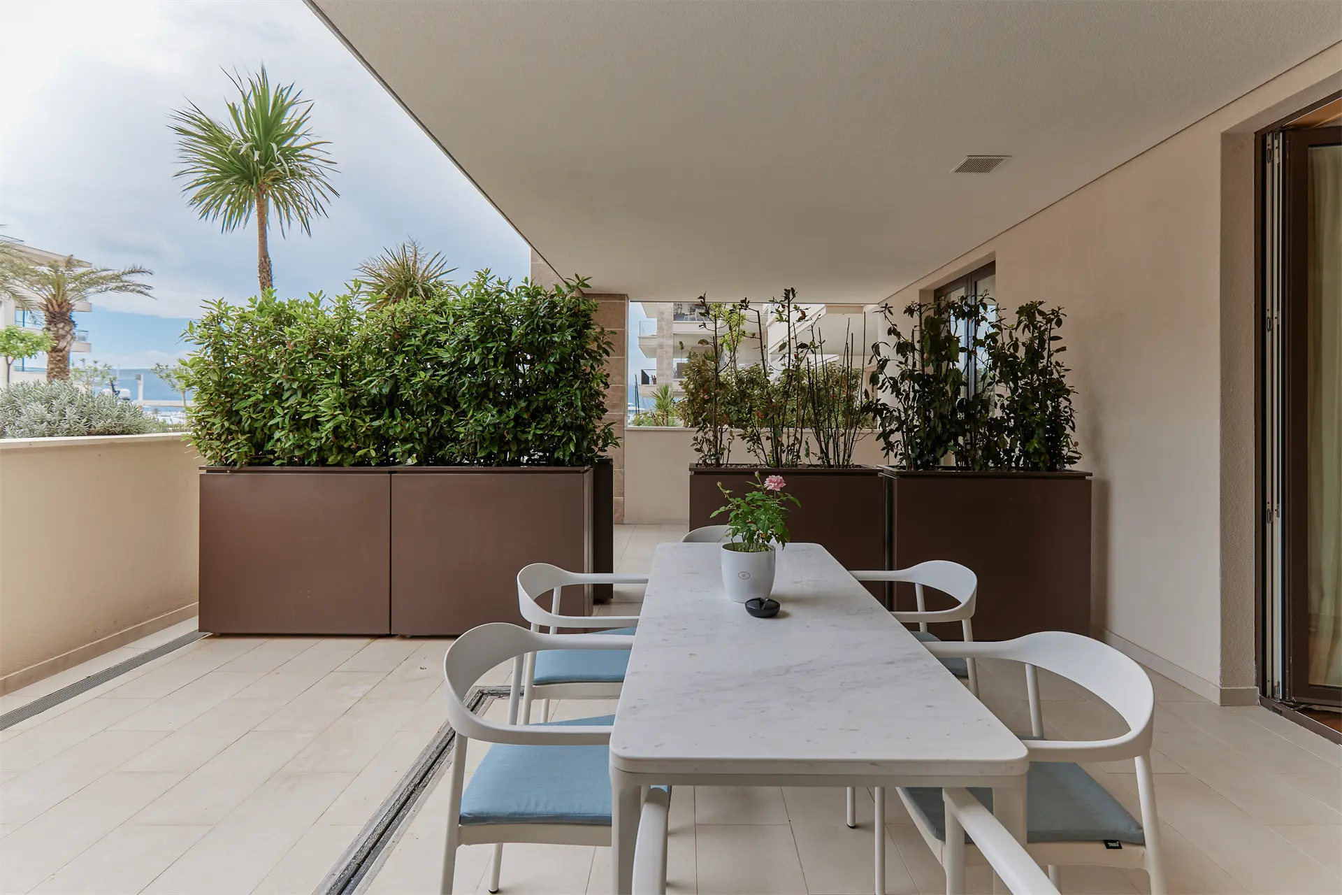 Three-bedroom apartment available at Baia Residence, Porto Montenegro