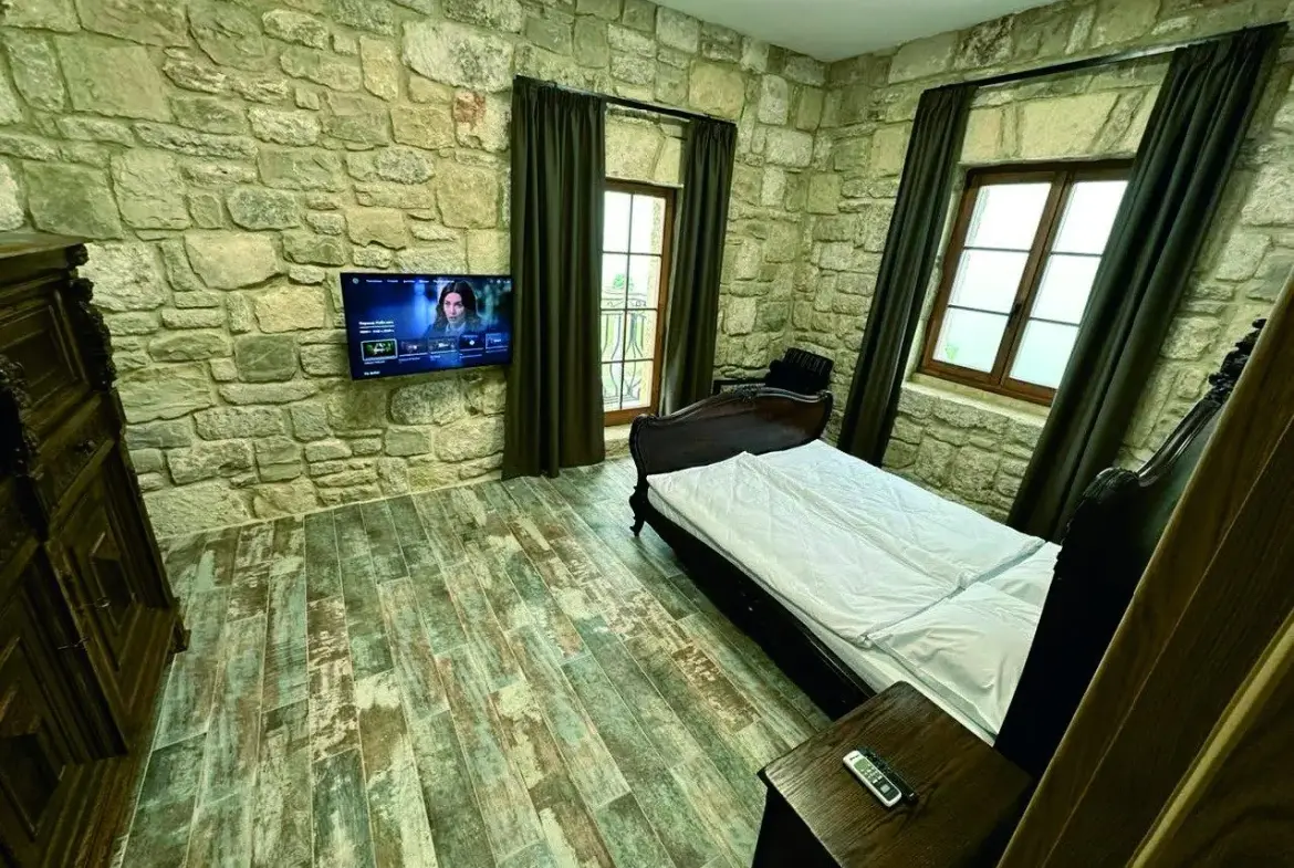 A stone jewel eight kilometers south of Cape Kaliakra for sale