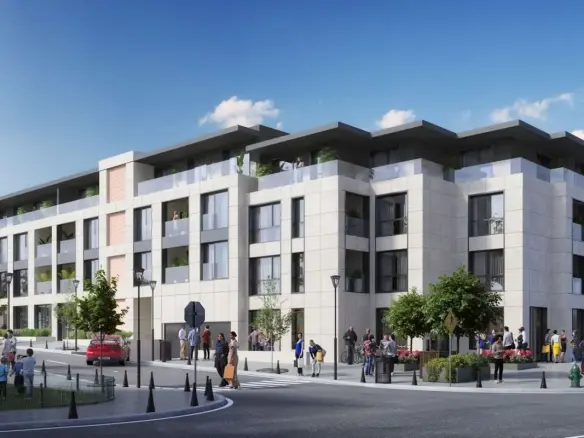 Three-bedroom apartment in a new building in Krastova Vada district for sale