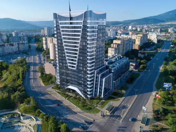 Apartment in a modern and multifunctional building in Mladost 3 next to the metro station