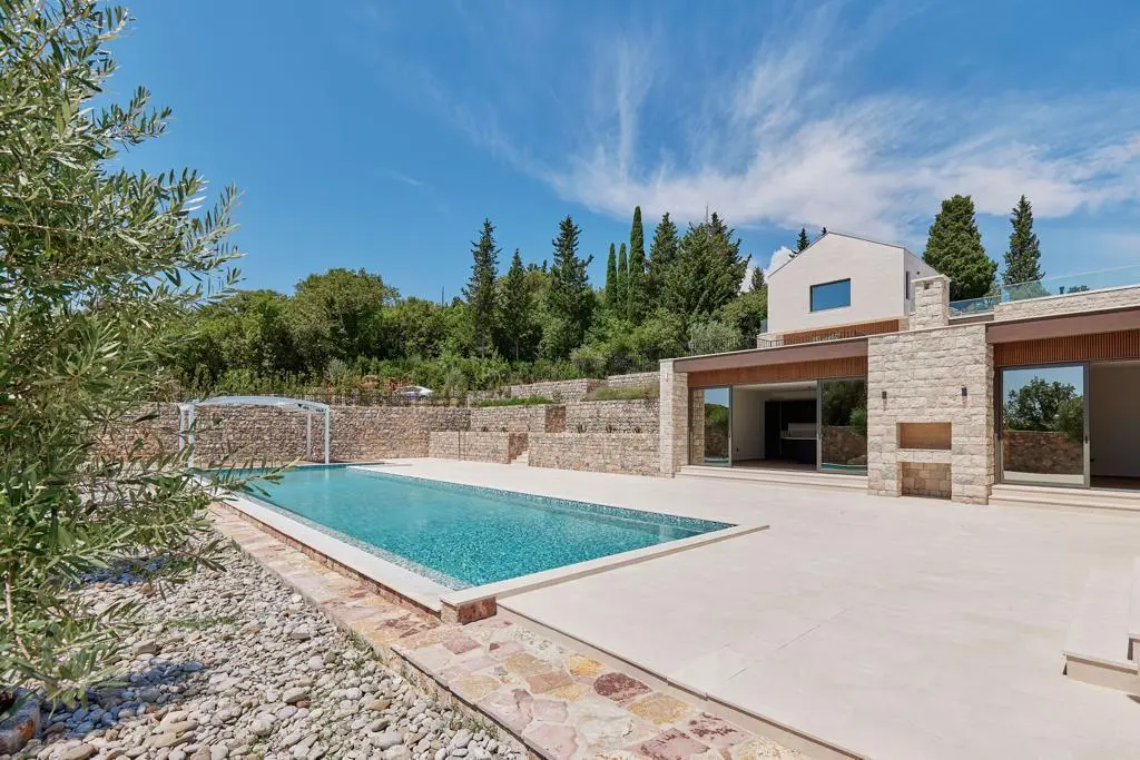An exceptional sea view Villa Estate in the heart of Montenegro’s Lustica Peninsula